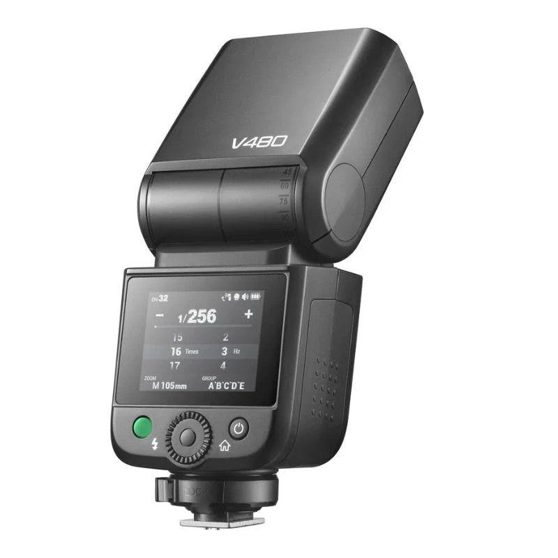 Flash Godox V480 para Nikon Único