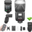 Flash Godox V480 para Nikon Único