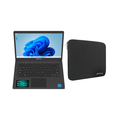 Notebook FTX 4/256GB 14" Negro W11