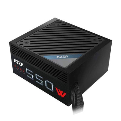 Fuente de Poder Azza 550W 80 Plus Bronze Único