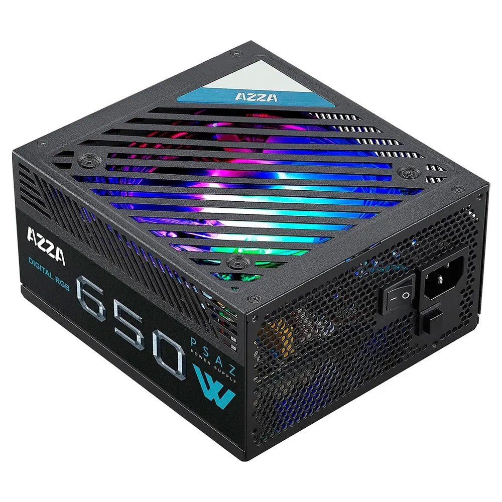 Fuente de Poder Azza 650W ARGB 80 Plus Bronze Único