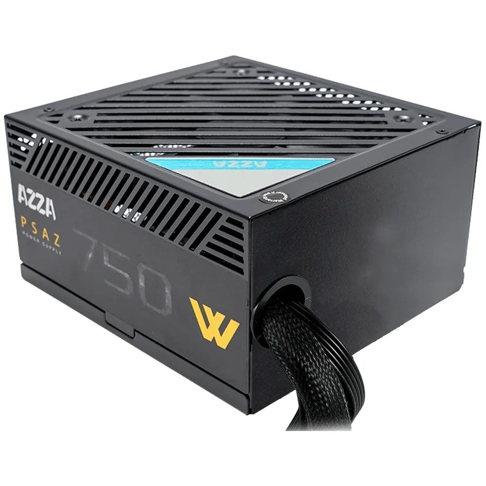 Fuente de Poder Azza 750W 80 Plus Bronze Único
