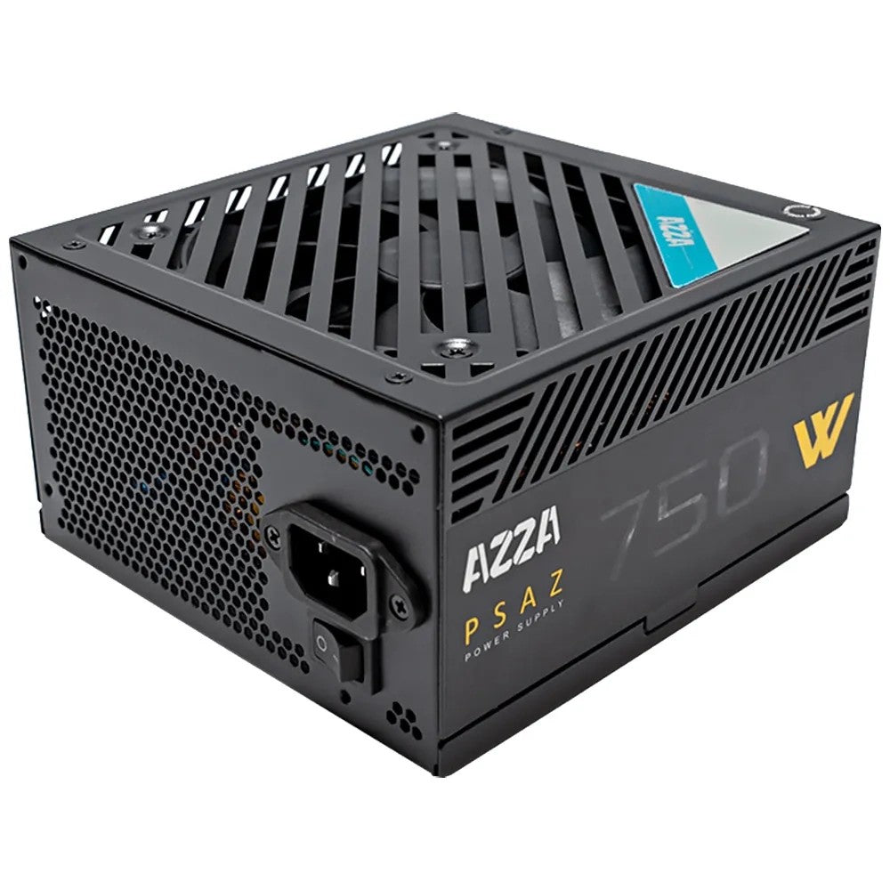 Fuente de Poder Azza 750W 80 Plus Bronze Único