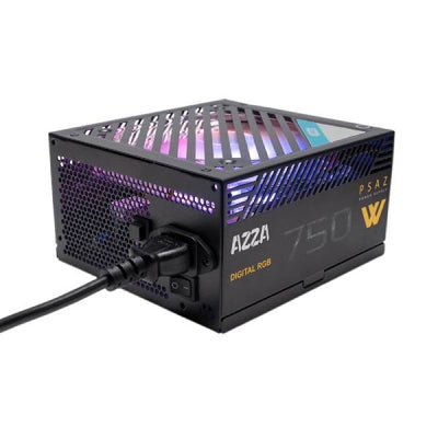 Fuente de Poder Azza 750W ARGB 80 Plus Bronze Único