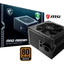 Fuente de Poder MSI MAG A550BN 550W 80 Plus Bronze Negro