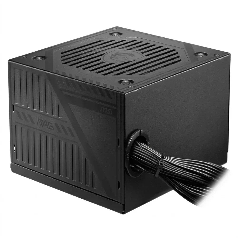 Fuente de Poder MSI MAG A600DN 600W 80 Plus Negro