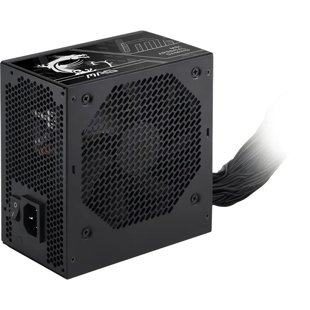 Fuente de Poder MSI MAG A750BN 750W 80 Plus Bronze PCIe 5 Negro