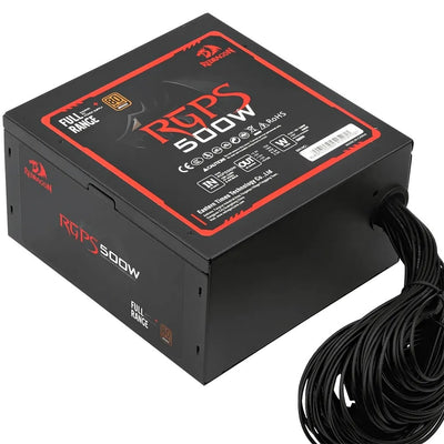 Fuente de Poder Redragon GC-PS001 500W 80 Plus Bronze Único