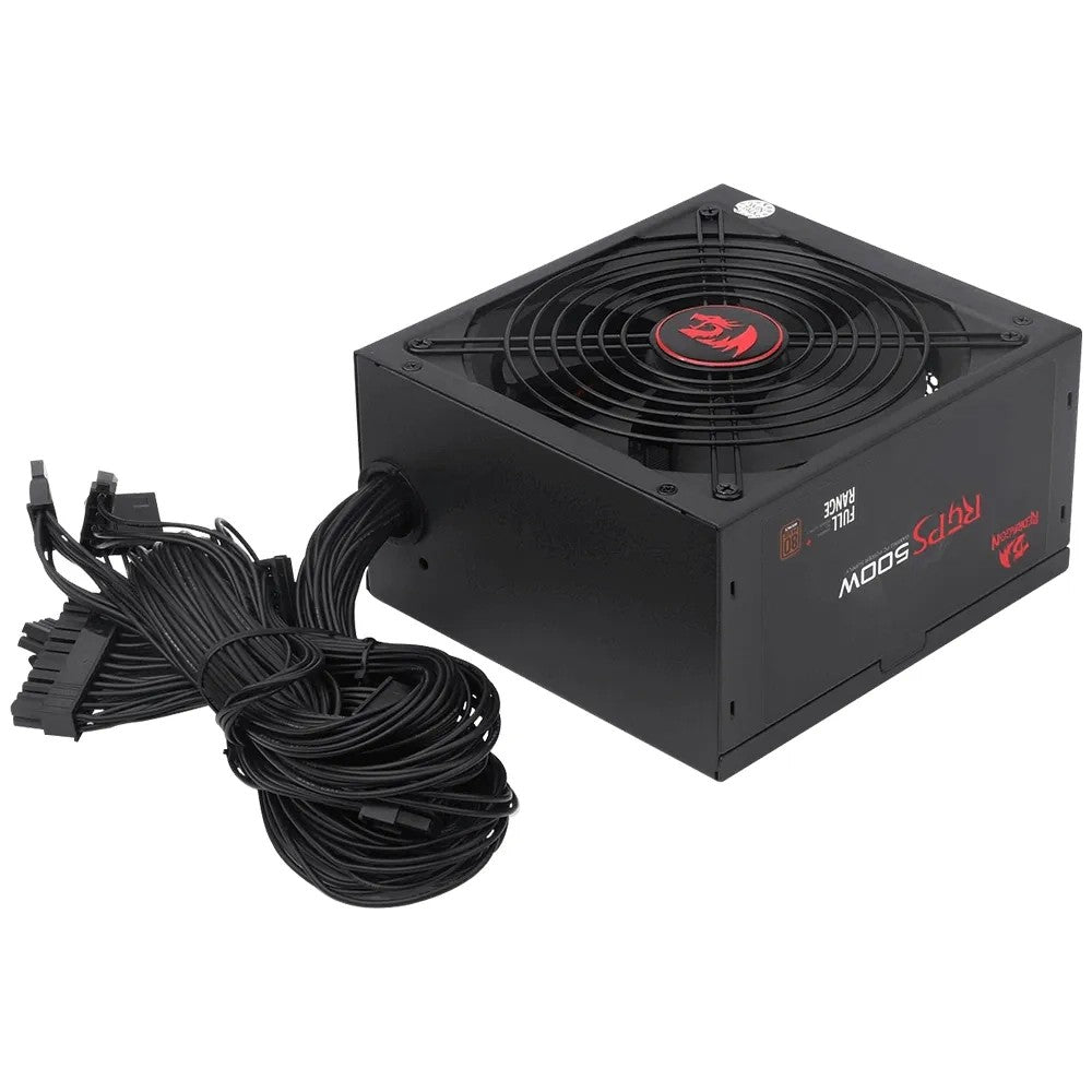 Fuente de Poder Redragon GC-PS001 500W 80 Plus Bronze Único