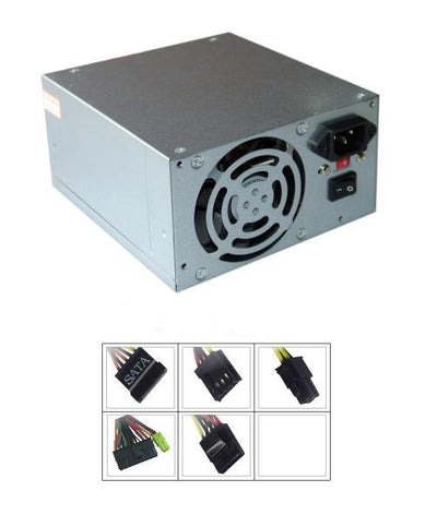Fuente de Poder Satellite LC-508BTX 200W ATX Único