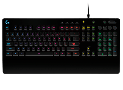 Teclado Logitech G213 Prodigy RGB ING USB Negro