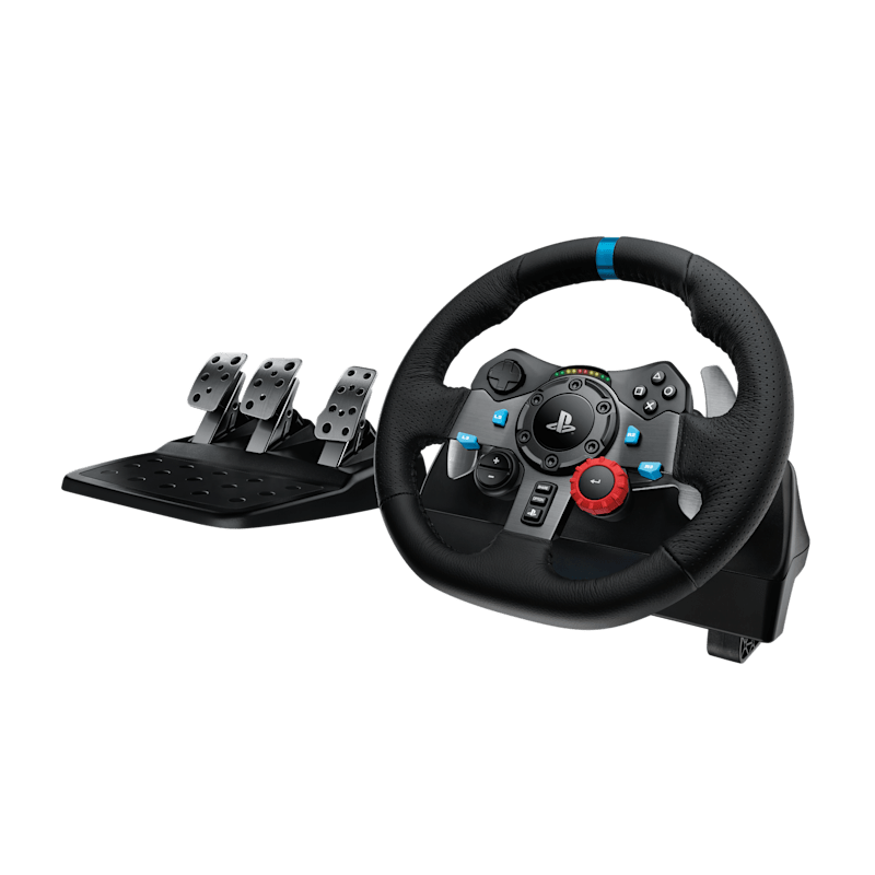 Volante Logitech G29 Driving Force PS5/PS4/PC
