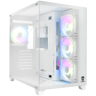 Gabinete Gamer Satellite K899 E-ATX Blanco