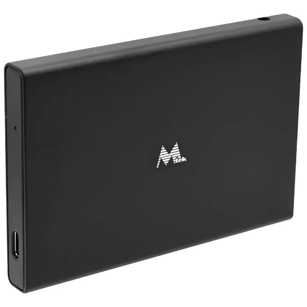 Gabinete para Disco MTEK EN-2521TCA 2.5"/M.2 USB-C Black