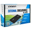 Gabinete para Disco Satellite AX-241 Negro