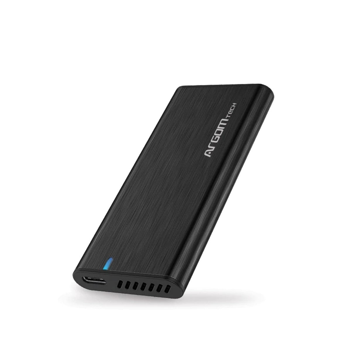 Gabinete para SSD M.2 NVMe Argom ARG-AC-1038 10Gbps Negro