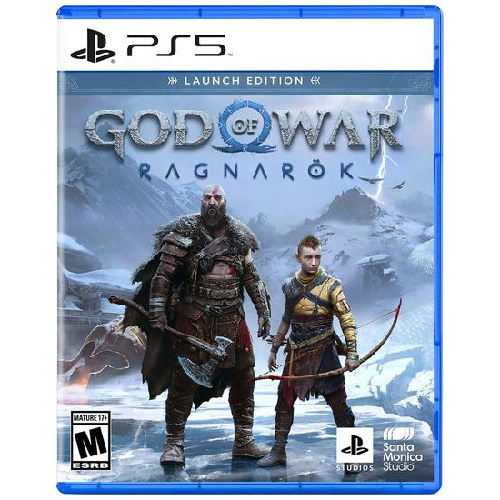 Juego PS5 God of War Ragnarök