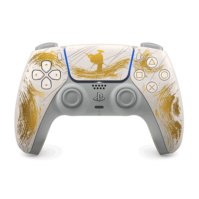 Control Sony PS5 DualSense Ghost of Yotei Gold Edición Limitada