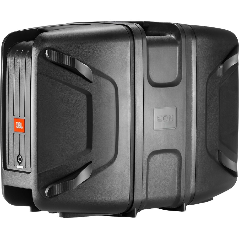 Parlante JBL EON208P – Sistema PA portátil 300 W con mezclador de 8 canales + Bluetooth