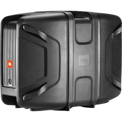 Parlante JBL EON208P – Sistema PA portátil 300 W con mezclador de 8 canales + Bluetooth