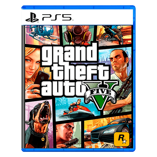 Juego PS5 Grand Theft Auto V