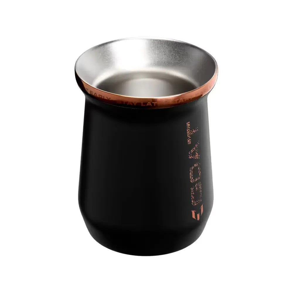Termo Guampa Stanley Mate Mug Messi Goat 236ML Black