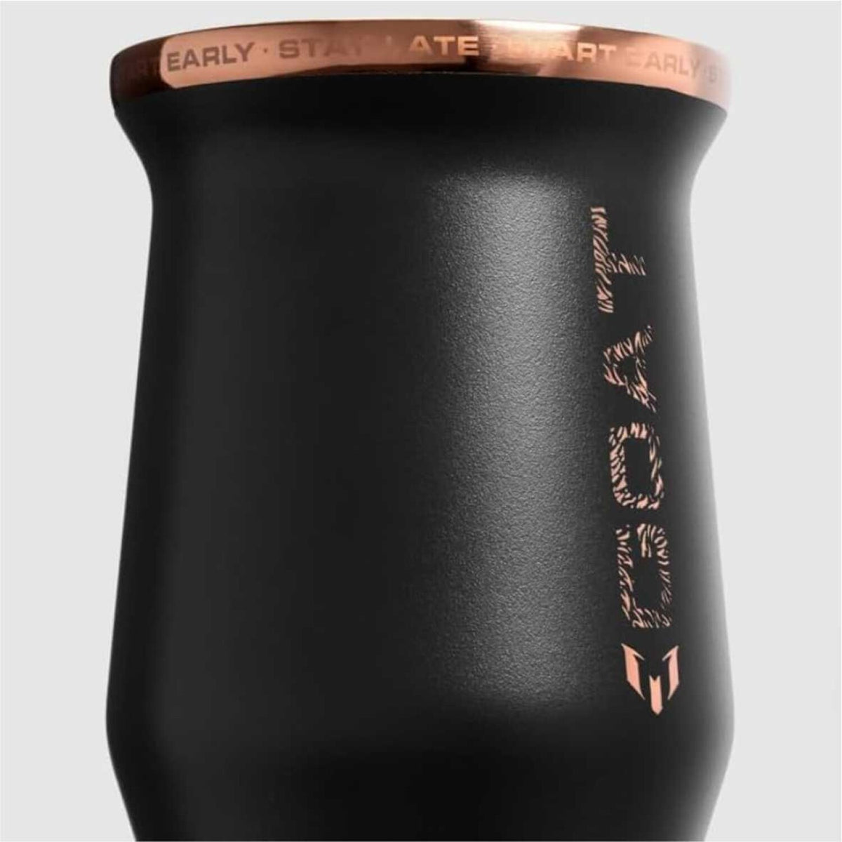 Termo Guampa Stanley Mate Mug Messi Goat 236ML Black