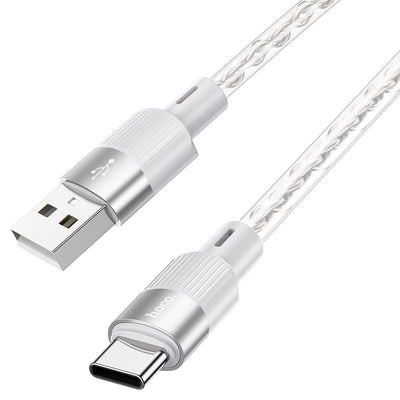 Cable Hoco X99 USB-A A USB-C Gray