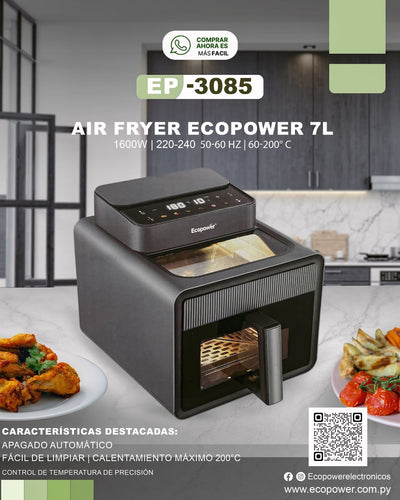 Cocina Eléctrica Ecopower EP-3087 2000W 220V