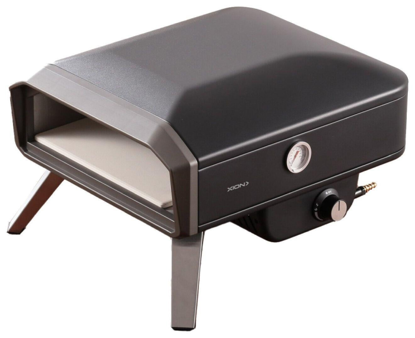 Horno a Gas Xion para Pizza Negro
