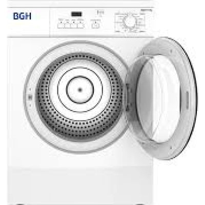 Secarropas BGH BDF07W24PY Carga Frontal 7kg Blanco