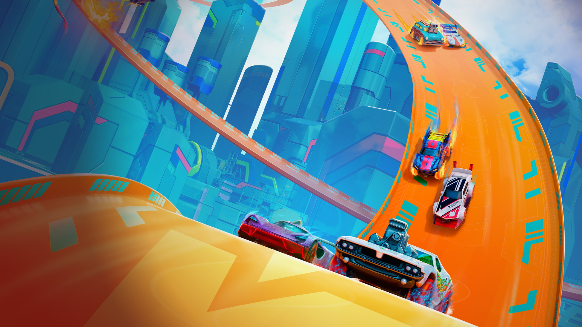 Juego PS5 Hot Wheels Let's Race