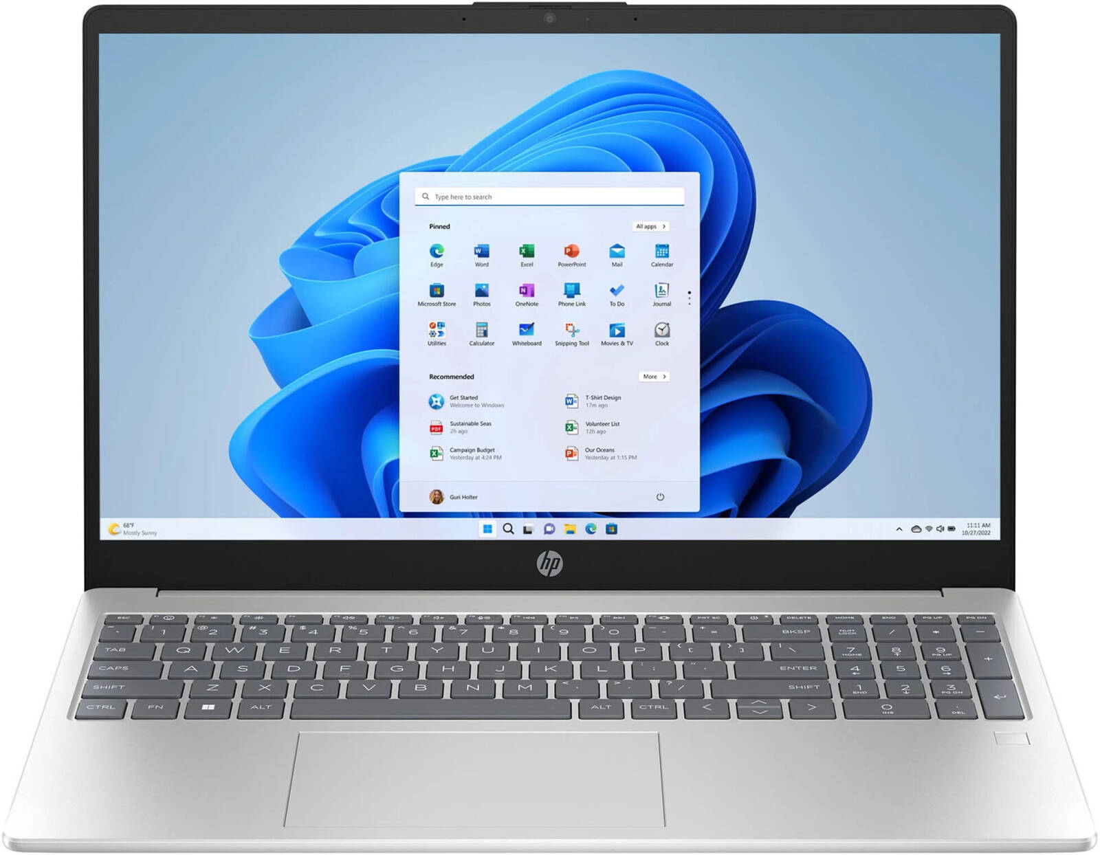 Notebook HP 15-FD0055TG