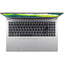 Notebook Acer Aspire Lite AL15-36P-32XP Core 3 N350 8GB 128GB 15.6" W11 Silver