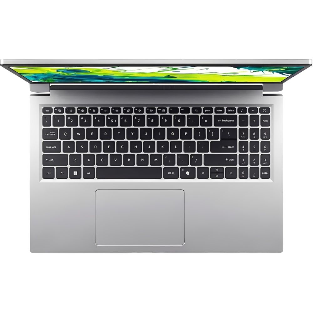 Notebook Acer Aspire Lite AL15-36P-32XP Core 3 N350 8GB 128GB 15.6" W11 Silver