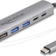 Hub USB-C Devia EC701 5 en 1 Deep Gray
