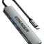 Hub USB-C Essager 7 en 1 HDMI 4K Dark Gray