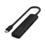 Hub USB-C Satechi 6 en 1 Slim 4K Black