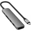 Hub USB-C Satechi 6 en 1 Slim 4K Space Gray