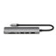 Hub USB-C Satechi 7 en 1 Slim Ethernet Space Gray