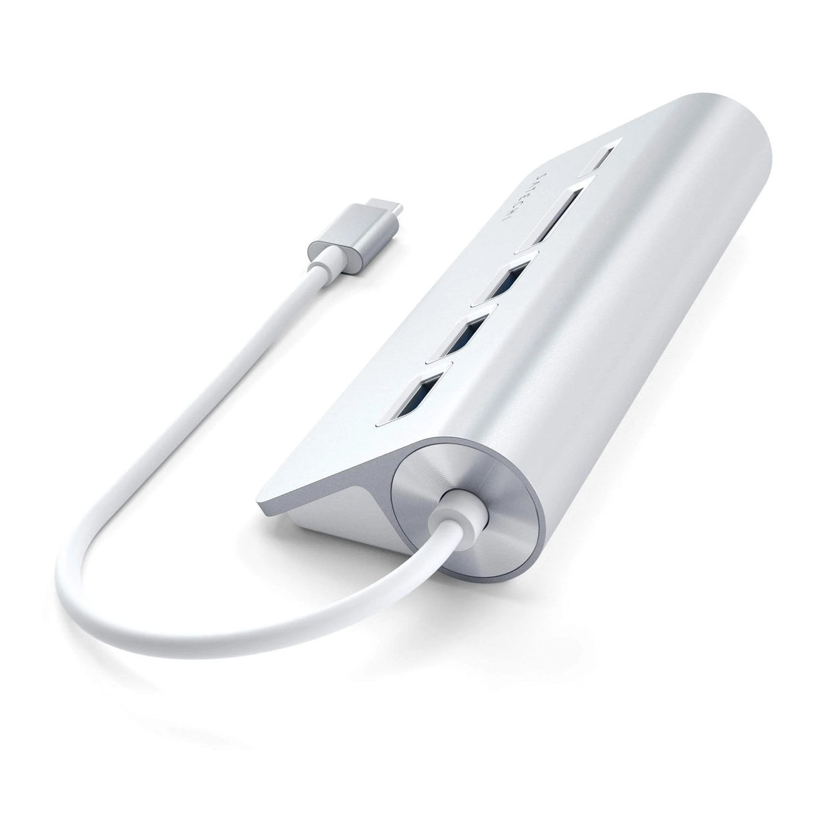 Hub USB-C Satechi Aluminio ST-TCHCRS Silver