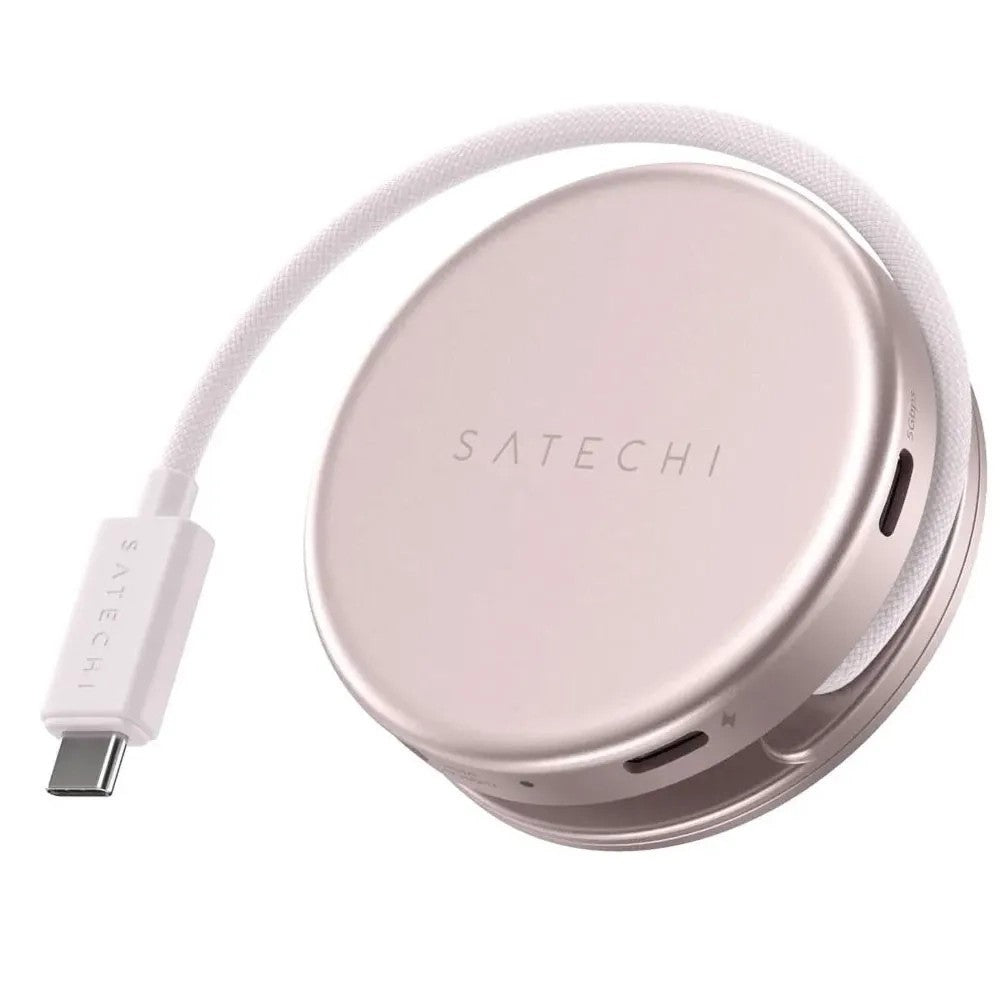 Hub USB-C Satechi OnTheGo 5 en 1 Blush