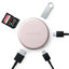 Hub USB-C Satechi OnTheGo 5 en 1 Blush