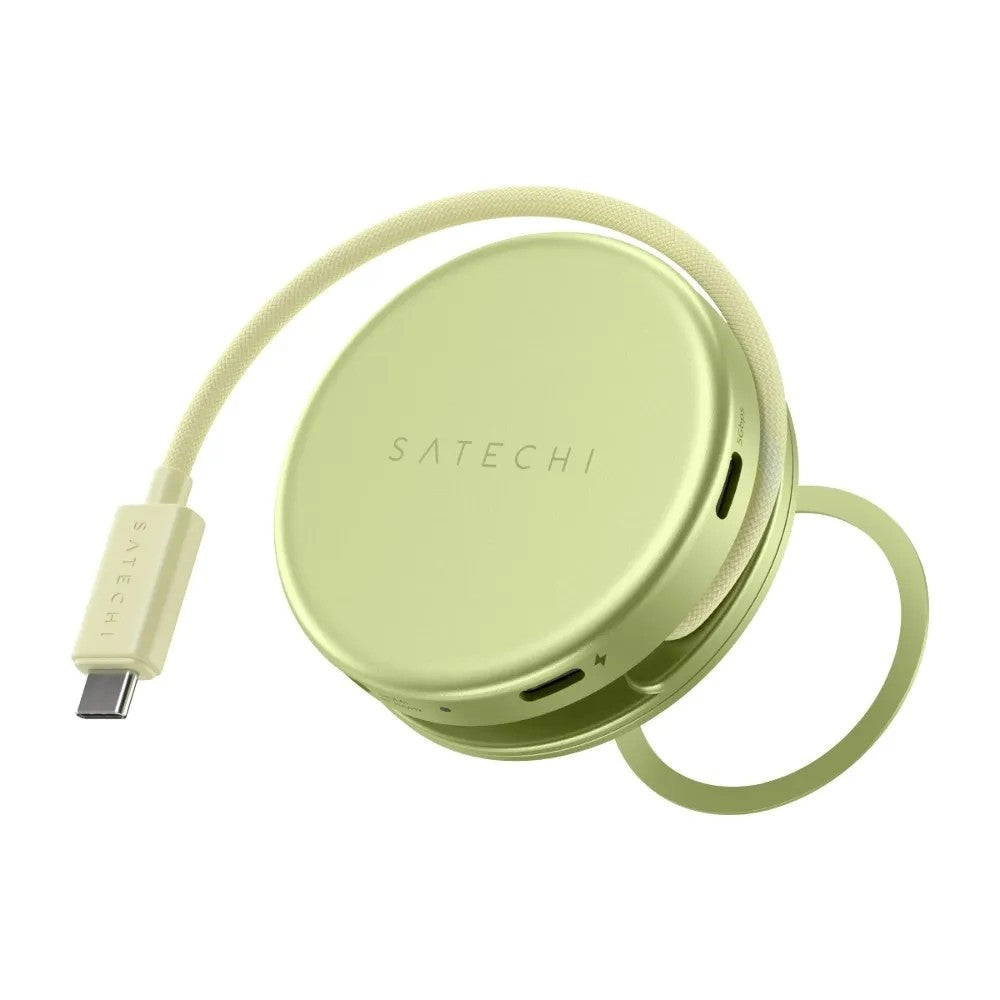 Hub USB-C Satechi OnTheGo 5 en 1 Citrus