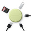 Hub USB-C Satechi OnTheGo 5 en 1 Citrus