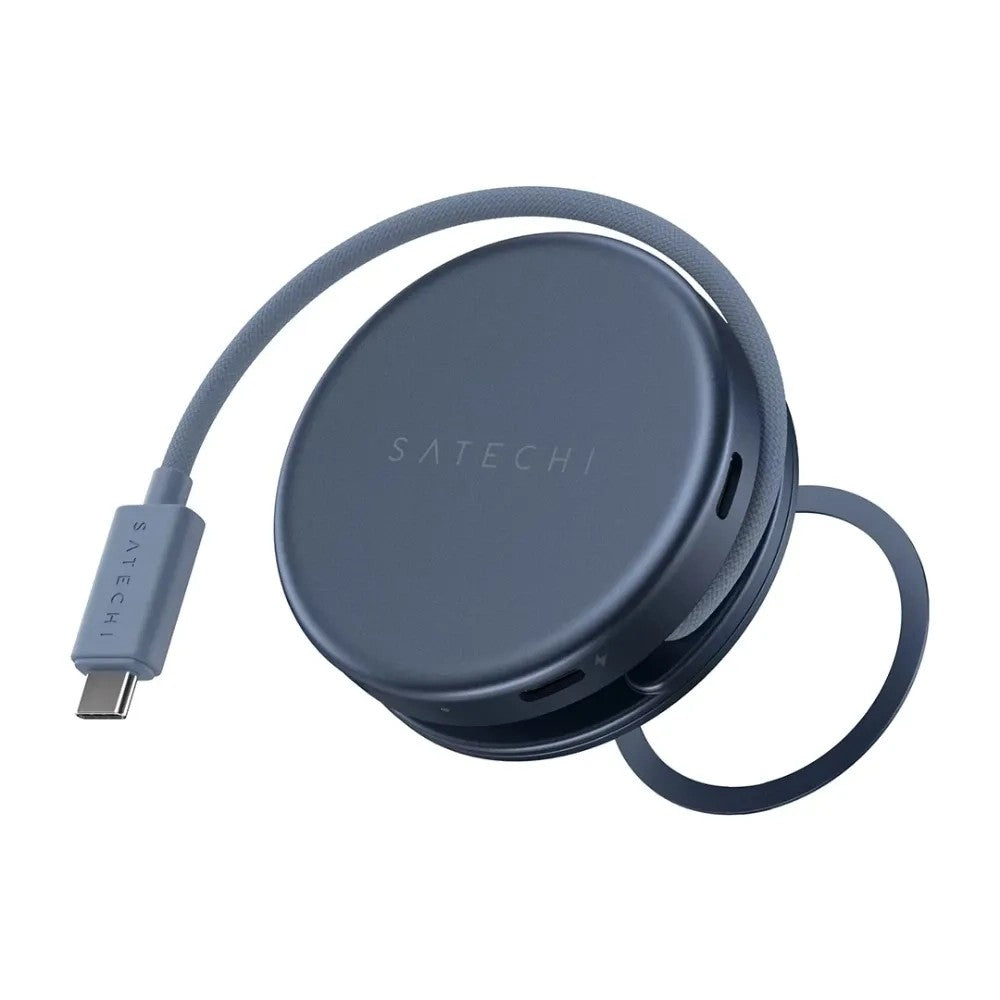 Hub USB-C Satechi OnTheGo 5 en 1 Indigo