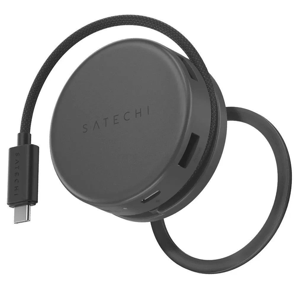 Hub USB-C Satechi OnTheGo 7 en 1 Black
