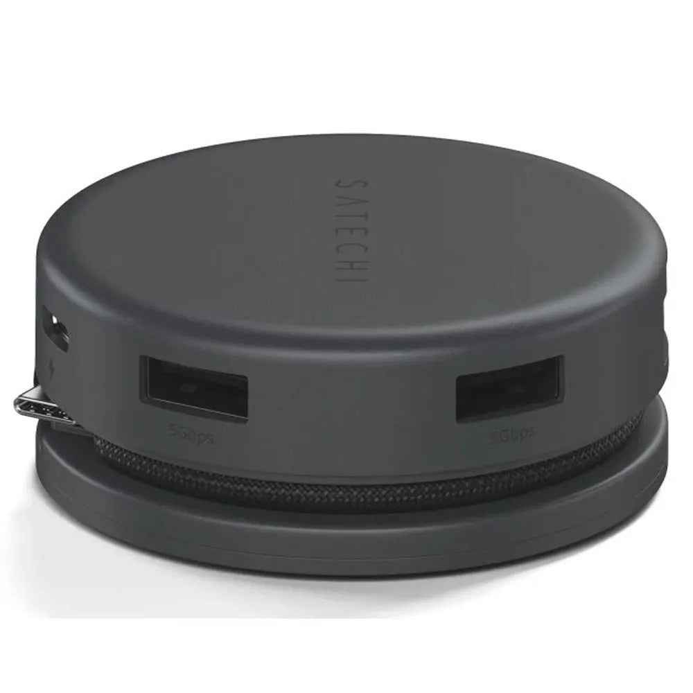 Hub USB-C Satechi OnTheGo 7 en 1 Black