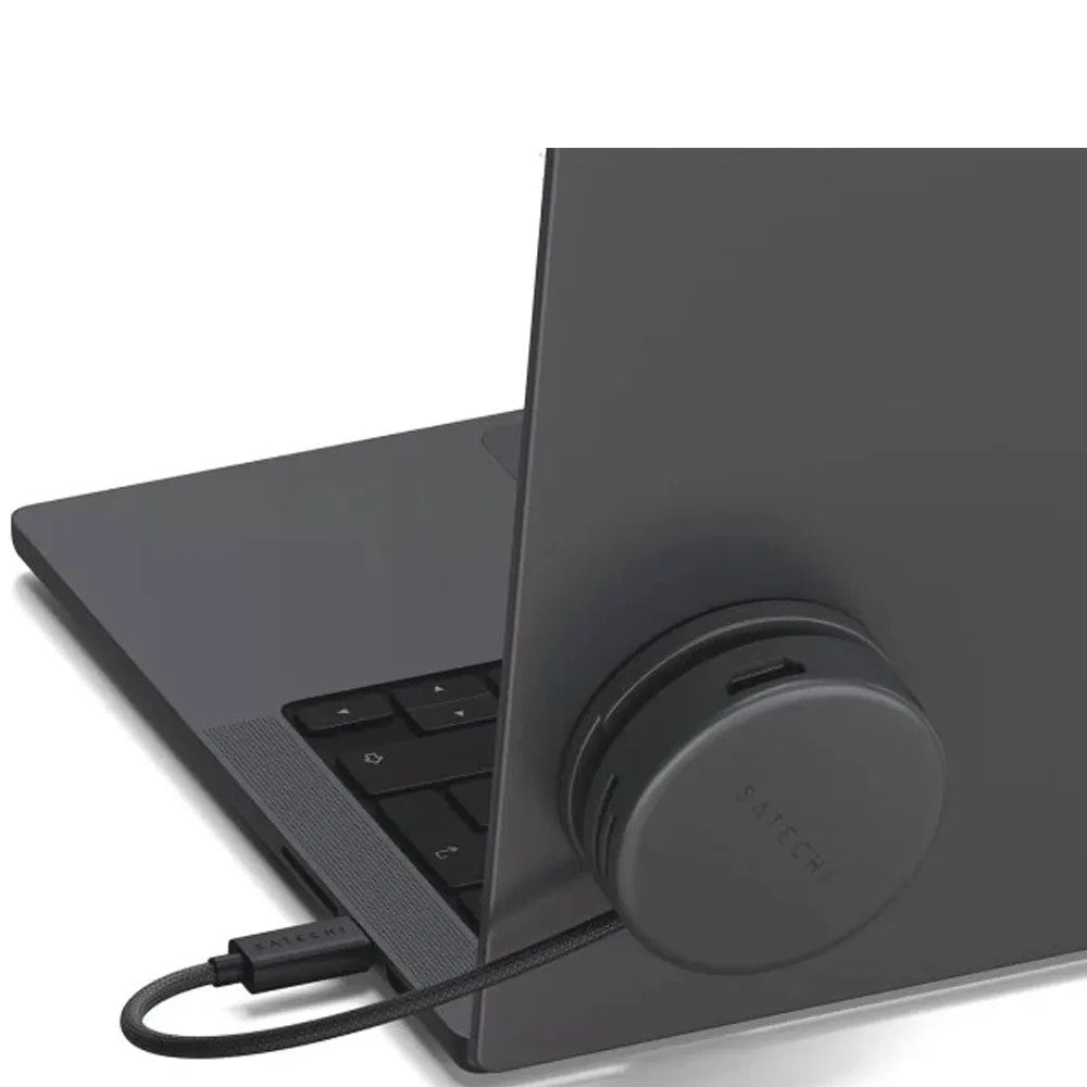 Hub USB-C Satechi OnTheGo 7 en 1 Black