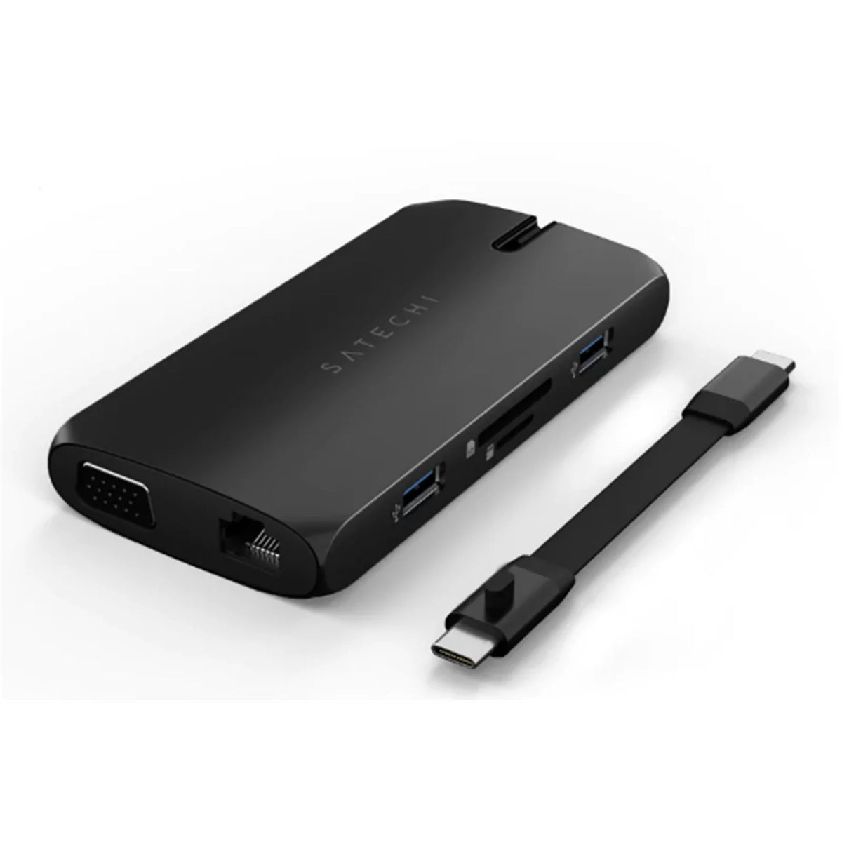Hub USB-C Satechi OnTheGo Multiport ST-UCMBAK Black